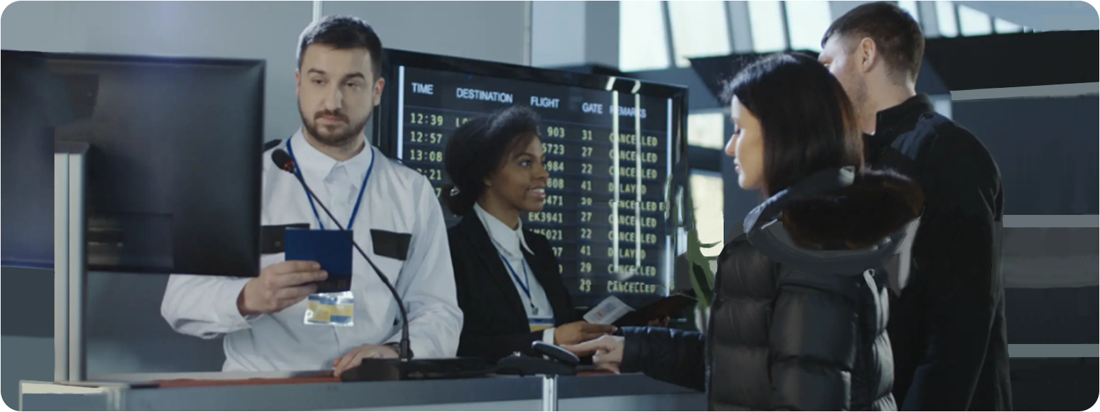 Customs Person Control