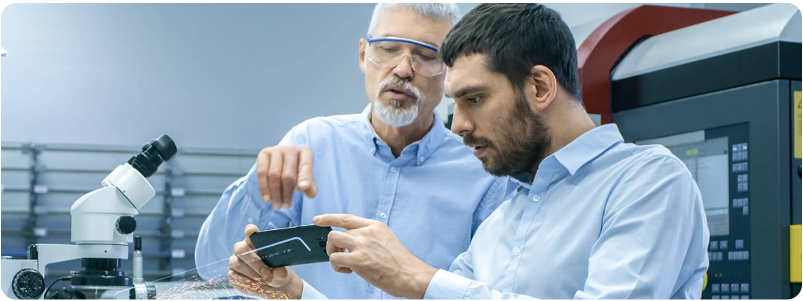 Teammeeting im modernen Büro